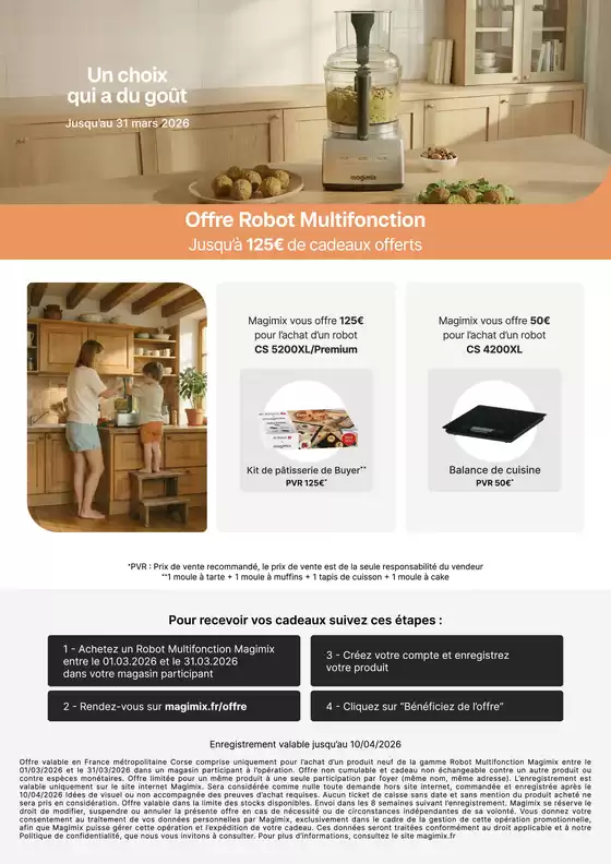Catalogue Group Digital | MAGIMIX ROBOT MULTIFONCTION | 2026-03-01T00:00:00.000Z - 2026-03-31T00:00:00.000Z