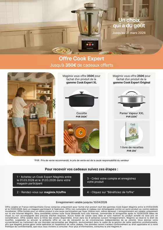 Catalogue Group Digital | MAGIMIX COOK EXPERT | 2026-03-01T00:00:00.000Z - 2026-04-10T00:00:00.000Z