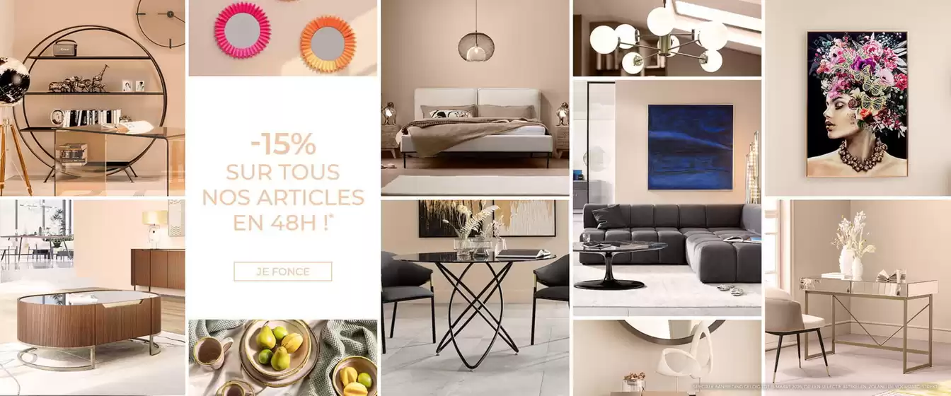 Catalogue KARE | KARE DESIGN - DÉCORATION ET MOBILIER CONTEMPORAIN | 2026-03-04T00:00:00.000Z - 2026-03-31T00:00:00.000Z