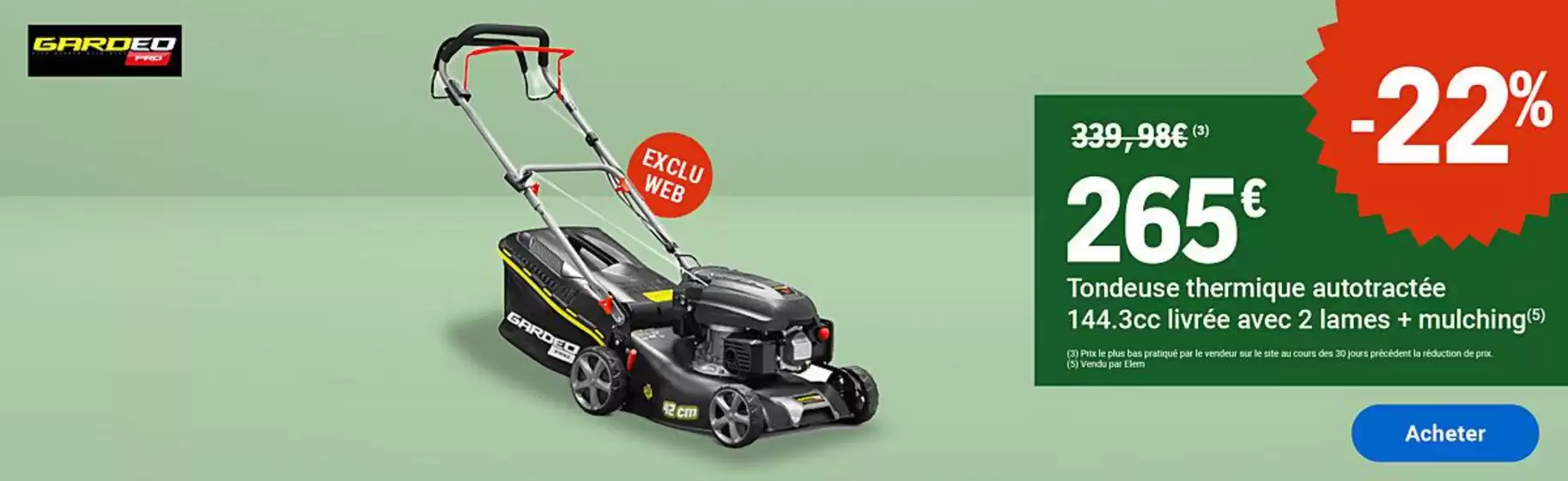 Catalogue E.Leclerc Jardi à | La sélection top promo | 2026-03-04T00:00:00.000Z - 2026-03-15T00:00:00.000Z