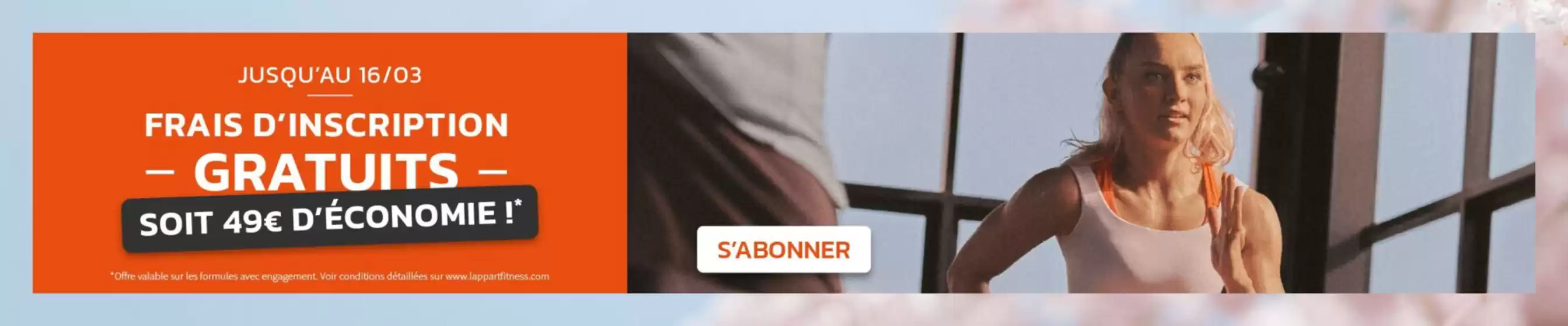 Catalogue L'Appart Fitness à Nice | Promotions | 2026-03-04T00:00:00.000Z - 2026-03-16T00:00:00.000Z