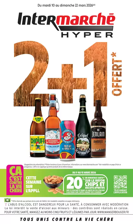 Catalogue Intermarché Hyper à  | GEN MARS 3 | 2026-03-10T00:00:00.000Z - 2026-03-22T00:00:00.000Z