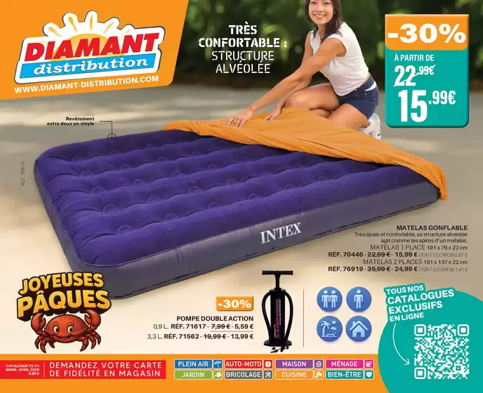 Catalogue DIAMANT à Redon | JOYEUSES PAQUES | 2026-03-04T00:00:00.000Z - 2026-05-03T00:00:00.000Z