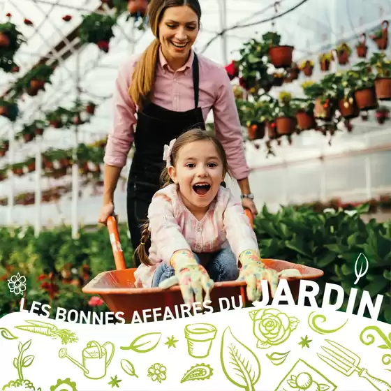 Catalogue Trafic à Holtzheim | Les bonnes affaires du jardin | 2026-03-05T00:00:00.000Z - 2026-03-08T00:00:00.000Z