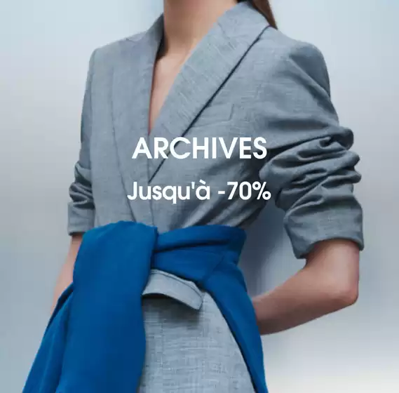 Catalogue Maje à Reims | SOLDES jusqu'à -70 % | 2026-03-05T00:00:00.000Z - 2026-03-19T00:00:00.000Z