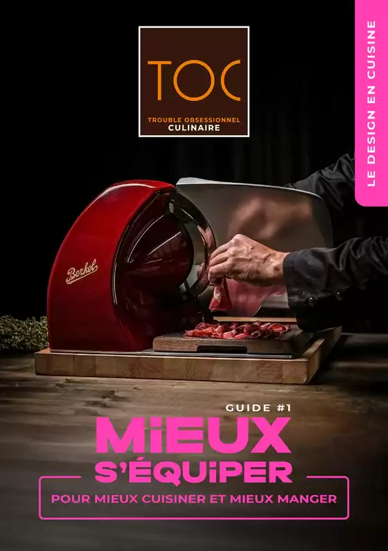 Catalogue  à Pernes-les-Fontaines | LE DESIGN EN CUISINE | 2026-03-05T00:00:00.000Z - 2026-04-30T00:00:00.000Z