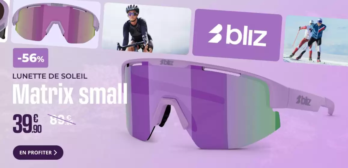 Catalogue Ekosport à Grenoble | MATRIX SMALL | 2026-03-05T00:00:00.000Z - 2026-03-19T00:00:00.000Z