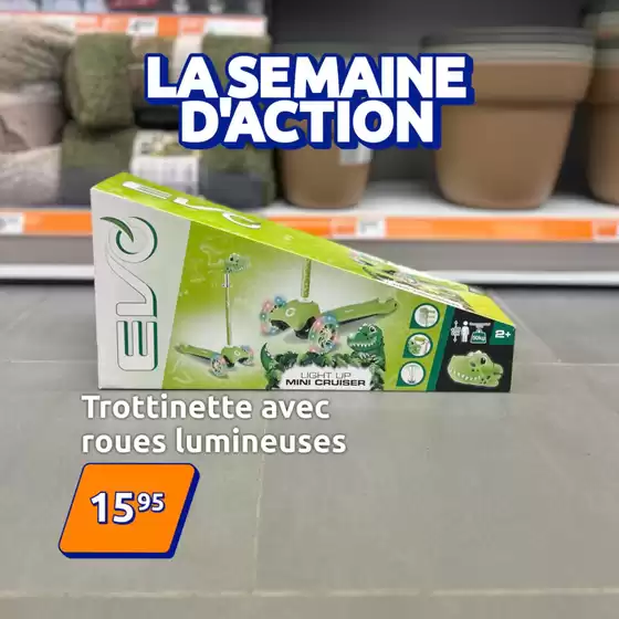 Catalogue Action à Décines-Charpieu | Aujourd'hui, c'est la Semaine d'Action ! | 2026-03-06T00:00:00.000Z - 2026-03-15T00:00:00.000Z