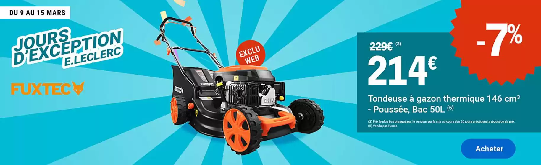 Catalogue E.Leclerc Jardi à Cugnaux | BON PLAN | 2026-03-09T00:00:00.000Z - 2026-03-17T00:00:00.000Z