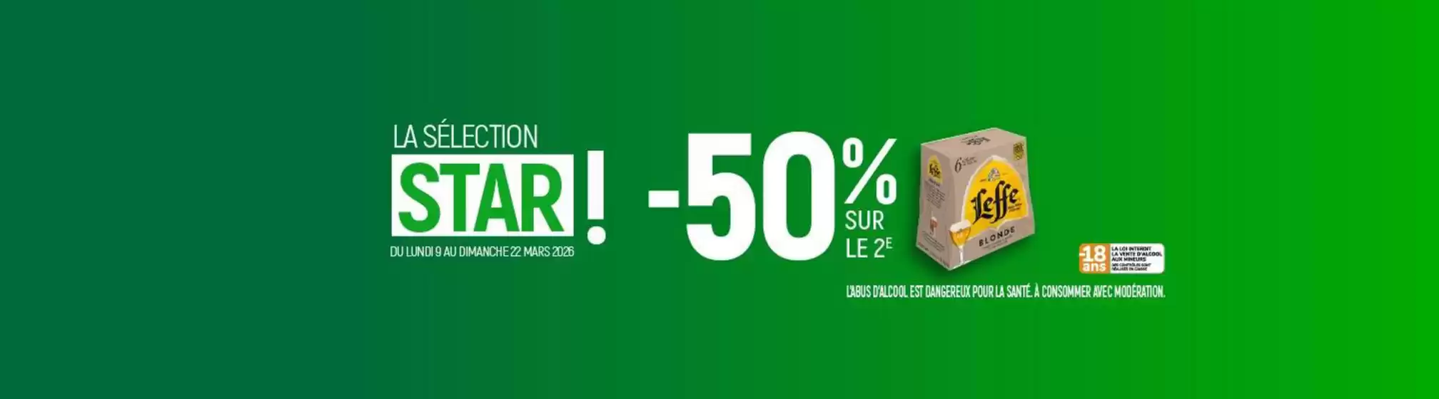 Catalogue Casino Shop | La selection star | 2026-03-09T00:00:00.000Z - 2026-03-22T00:00:00.000Z