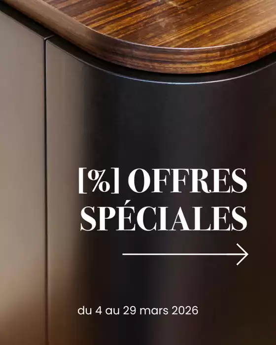 Catalogue XXL Maison à Reims | Certaines de nos créations voient leurs lignes rester intactes… mais leur prix s’arrondir. | 2026-03-09T00:00:00.000Z - 2026-03-29T00:00:00.000Z