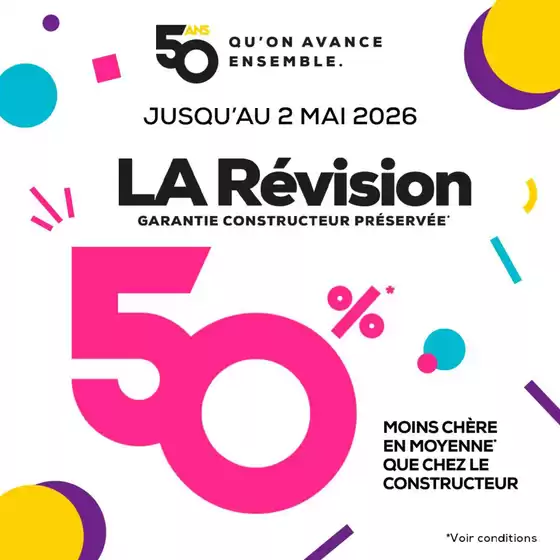 Catalogue Midas | Depuis 50 ans, Midas vous aide à toujours avancer, sans faire exploser votre budget. | 2026-03-09T00:00:00.000Z - 2026-05-02T00:00:00.000Z