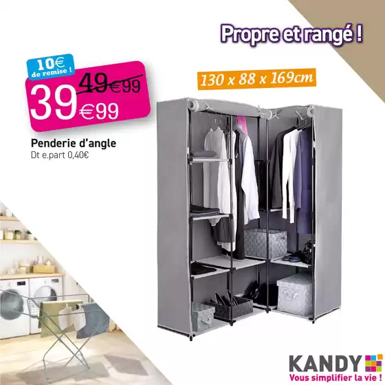 Catalogue KANDY à Reims | PROPRE ET RANGÉ ! | 2026-03-09T00:00:00.000Z - 2026-03-23T00:00:00.000Z