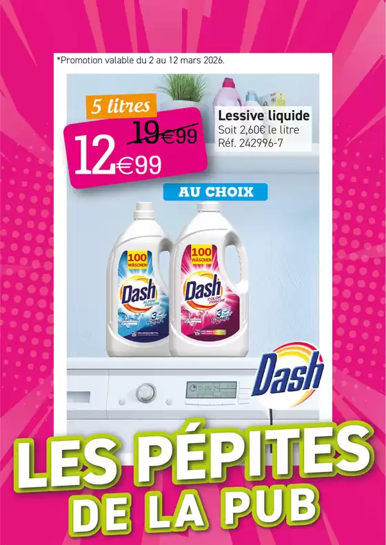 Catalogue KANDY à Bar-le-Duc | LES PÉPITES DE LA PUB ! | 2026-03-10T00:00:00.000Z - 2026-03-12T00:00:00.000Z