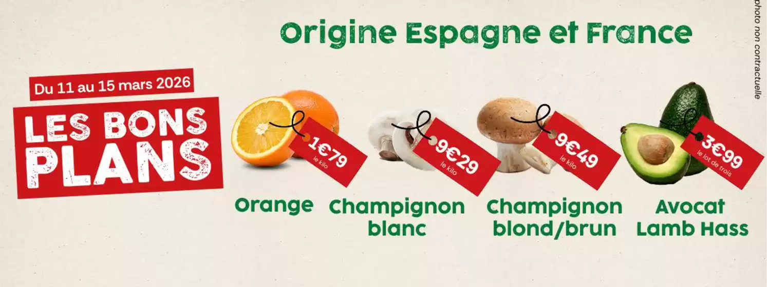 Catalogue So.bio à Vittel | Les Bons Plans So.bio de la semaine ! | 2026-03-10T00:00:00.000Z - 2026-03-15T00:00:00.000Z