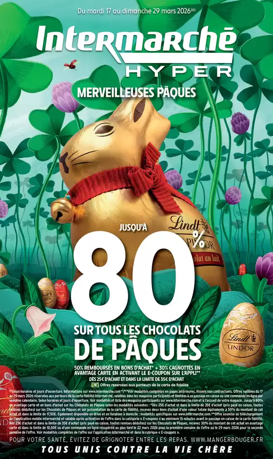 Catalogue Intermarché Hyper à Pontarlier | TF MARS 4 | 2026-03-17T00:00:00.000Z - 2026-03-29T00:00:00.000Z