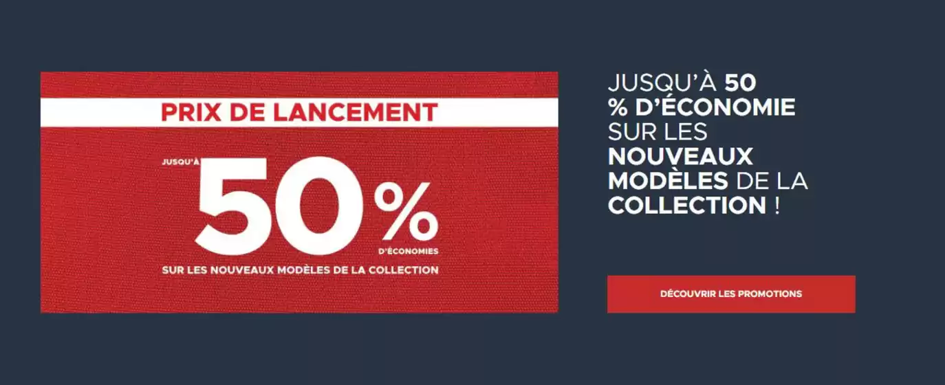 Catalogue Poltronesofà à Saint-Berthevin | JUSQU’À 50 % D’ÉCONOMIE SUR LES NOUVEAUX MODÈLES DE LA COLLECTION ! | 2026-03-11T00:00:00.000Z - 2026-03-31T00:00:00.000Z