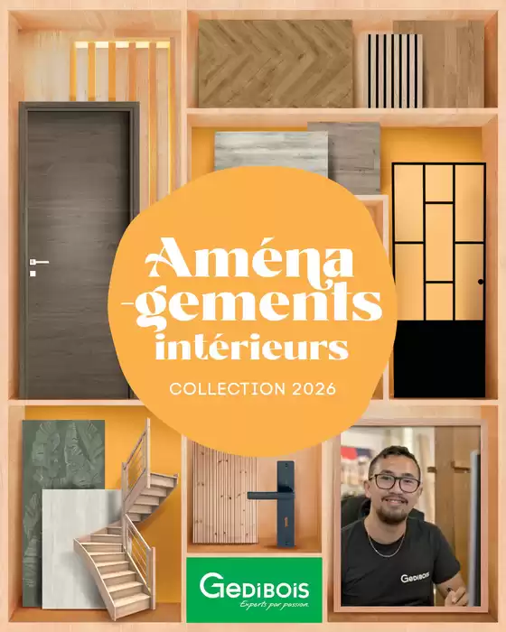 Catalogue Gédibois à La Teste-de-Buch | Amenagements Interieurs 2026 | 2026-03-11T00:00:00.000Z - 2026-12-31T00:00:00.000Z