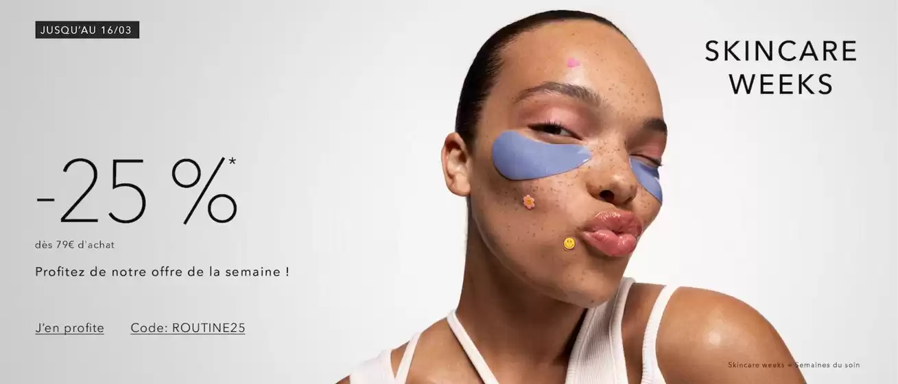 Catalogue Nocibé à Gien | BEAUTY DEALS | 2026-03-11T00:00:00.000Z - 2026-03-16T00:00:00.000Z