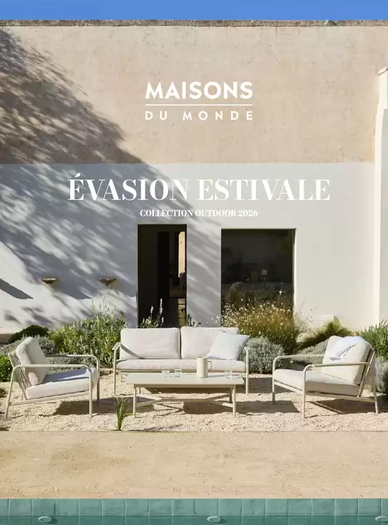Catalogue Maisons du Monde à Cluses | Super offre pour tous les clients | 2026-01-01T00:00:00.000Z - 2026-12-31T00:00:00.000Z
