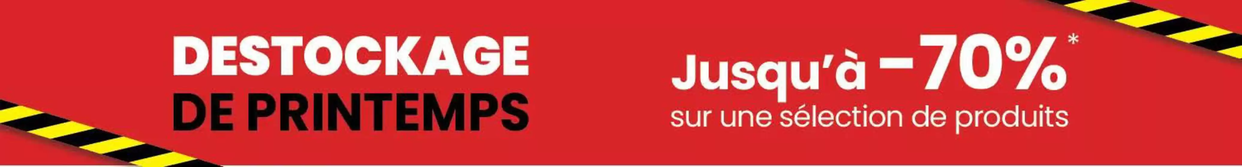 Catalogue Chaussea à Agde | Déstockage de printemps. | 2026-03-12T00:00:00.000Z - 2026-03-31T00:00:00.000Z