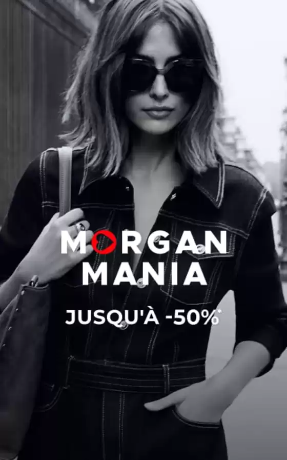 Catalogue Morgan à Annecy | SOLDES jusqu'à -50 % | 2026-03-12T00:00:00.000Z - 2026-03-31T00:00:00.000Z