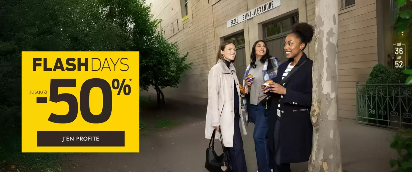 Catalogue Christine Laure à Annecy | FLASH DAYS Jusqu'à -50%* | 2026-03-12T00:00:00.000Z - 2026-03-31T00:00:00.000Z