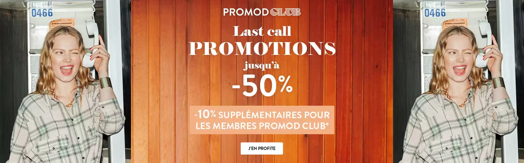 Catalogue Promod à Annecy | Promotions | 2026-03-12T00:00:00.000Z - 2026-03-31T00:00:00.000Z