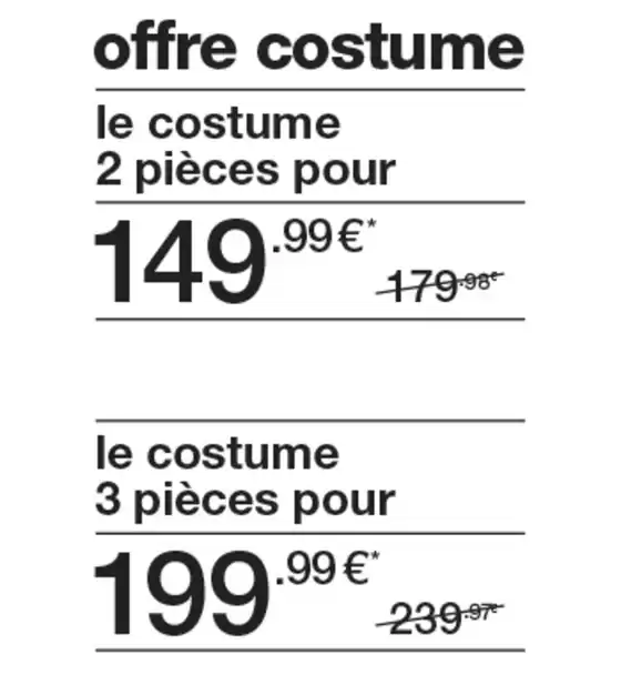 Catalogue Devred à Annecy | Offre costume | 2026-03-12T00:00:00.000Z - 2026-03-31T00:00:00.000Z