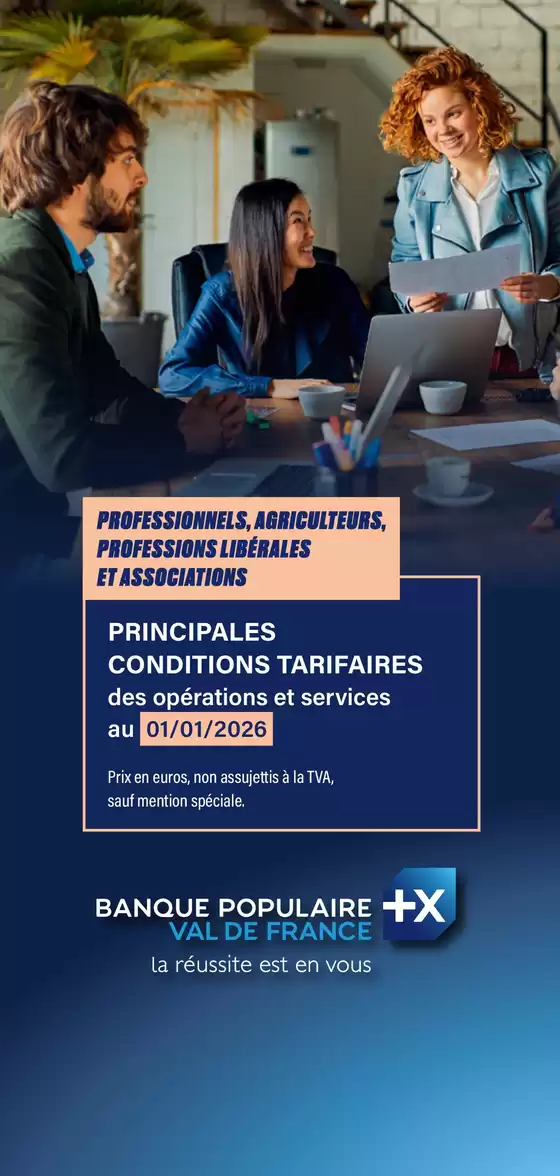 Catalogue Banque Populaire à Bresles | Brochure Tarifaire Pro 2026 | 2026-03-12T00:00:00.000Z - 2026-12-31T00:00:00.000Z