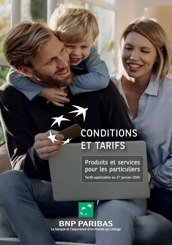 Catalogue BNP Paribas à Saint-Just-en-Chaussée | Produits et services pour les particuliers 2026 | 2026-03-12T00:00:00.000Z - 2026-12-31T00:00:00.000Z