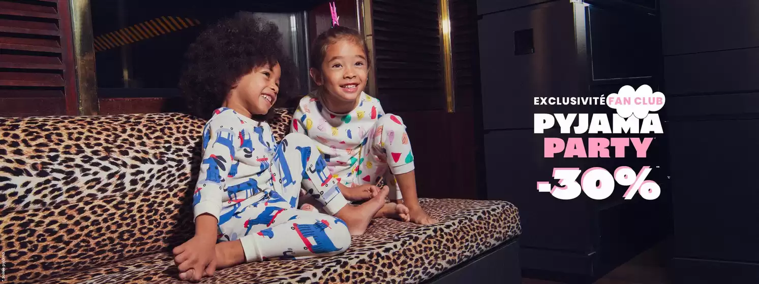 Catalogue DPAM à Ambert | PYJAMA PARTY -30% | 2026-03-12T00:00:00.000Z - 2026-03-31T00:00:00.000Z