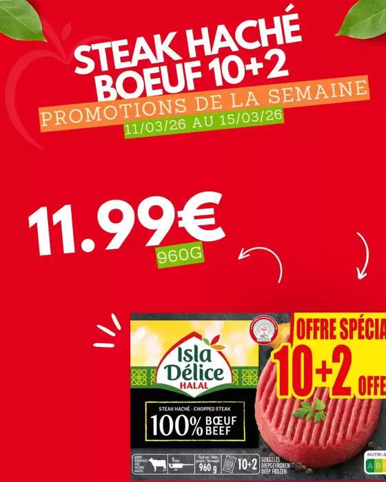 Catalogue marché frais Géant à Marseille | Les essentiels gourmands chez Marché Frais ! | 2026-03-12T00:00:00.000Z - 2026-03-15T00:00:00.000Z