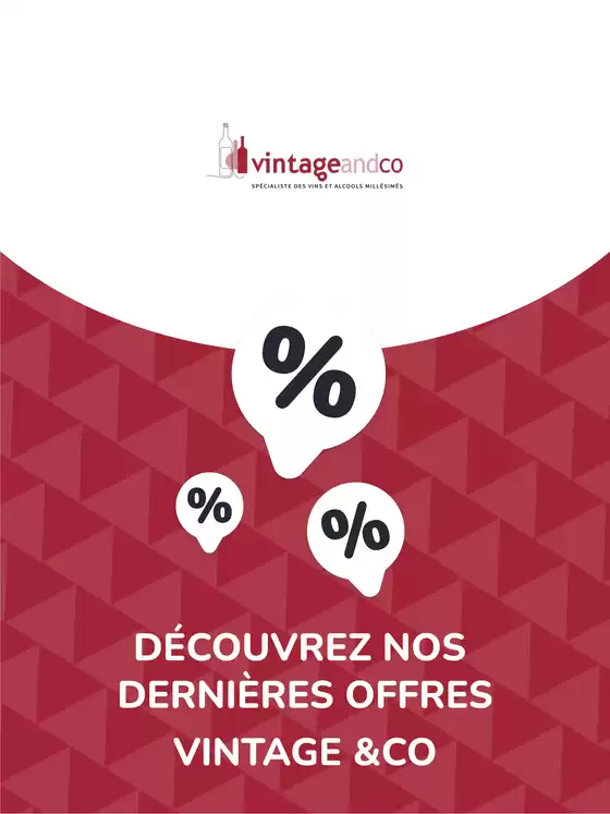 Catalogue VINTAGE &CO à Wattrelos | Offres VINTAGE &CO | 2026-03-12T00:00:00.000Z - 2029-03-12T00:00:00.000Z