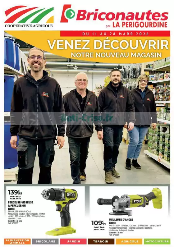 Catalogue Les Briconautes à Aubenas | VENEZ DÉCOUVRIR | 2026-03-12T00:00:00.000Z - 2026-03-28T00:00:00.000Z