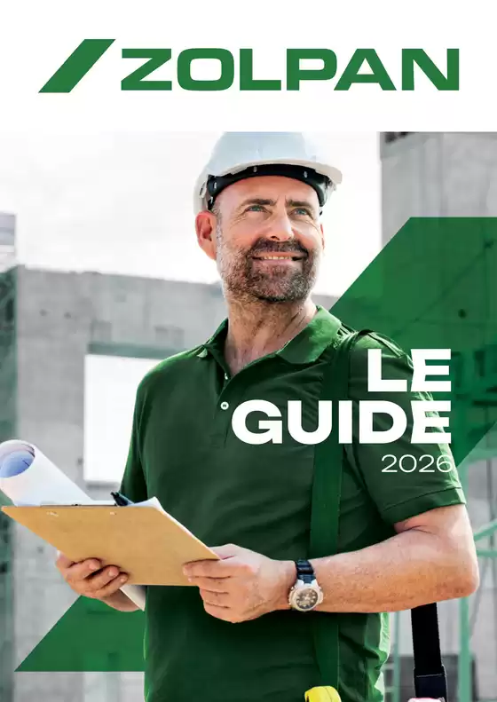 Catalogue Zolpan à Paris | Le Guide Pro 2026 | 2026-03-13T00:00:00.000Z - 2026-12-31T00:00:00.000Z