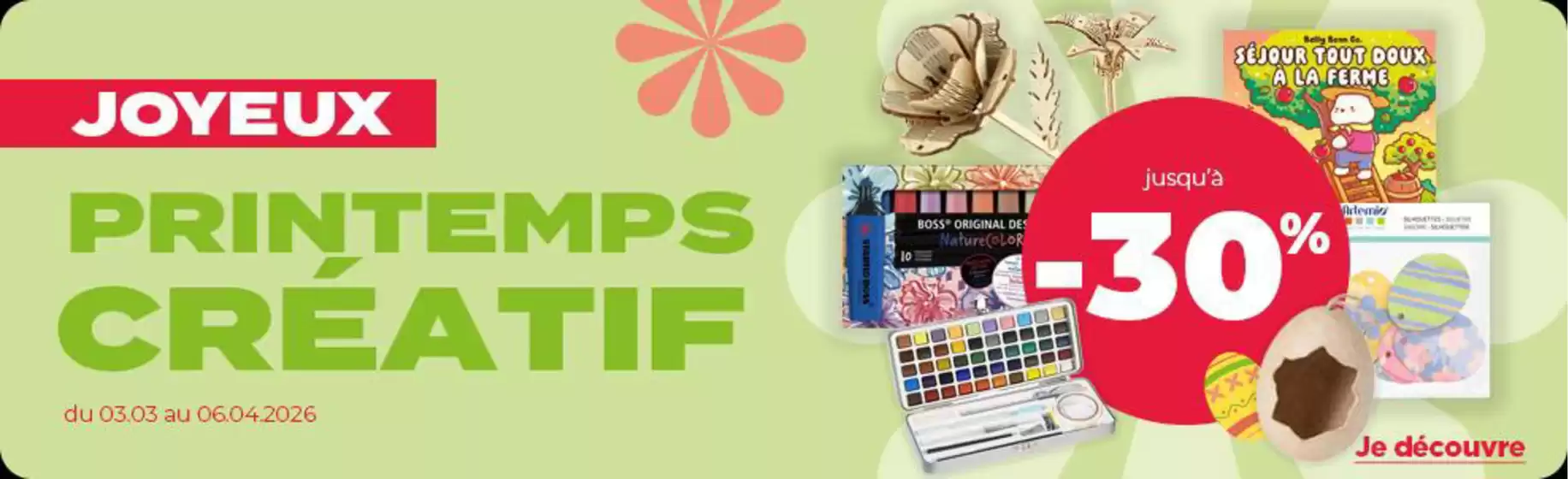 Catalogue Rougier&Plé à Riom | Offres du moment | 2026-03-13T00:00:00.000Z - 2026-04-06T00:00:00.000Z