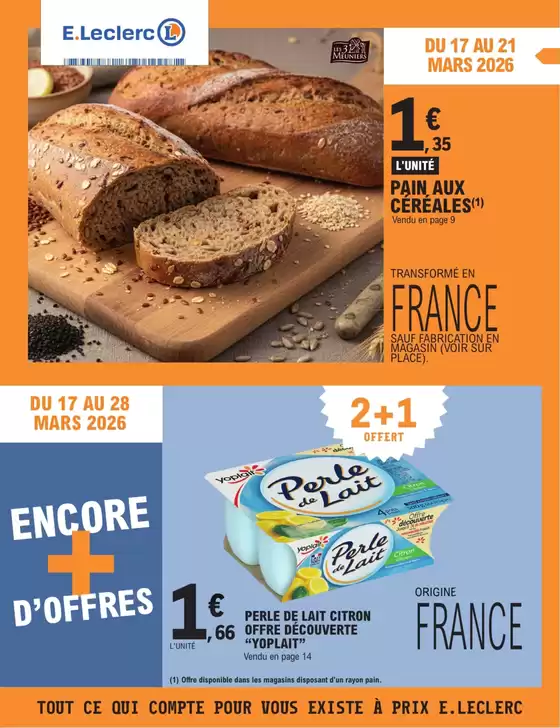 Catalogue E.Leclerc | TRAFIC POUVOIR ACHAT 2 - MIXTE | 2026-03-17T00:00:00.000Z - 2026-03-28T00:00:00.000Z
