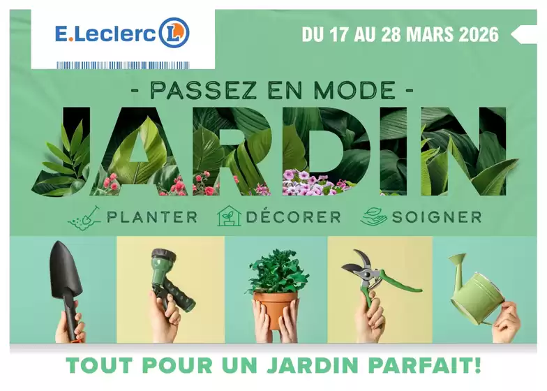 Catalogue E.Leclerc à Chambly | VEGETAUX | 2026-03-17T00:00:00.000Z - 2026-03-28T00:00:00.000Z