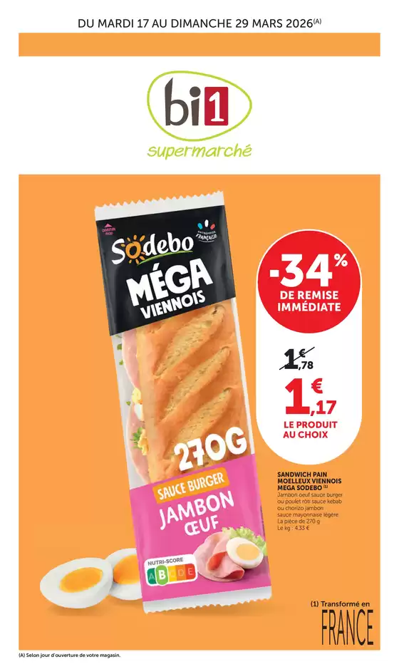 Catalogue Bi1 à Groslay | Trafic S12-13 Ue2 | 2026-03-17T00:00:00.000Z - 2026-03-29T00:00:00.000Z