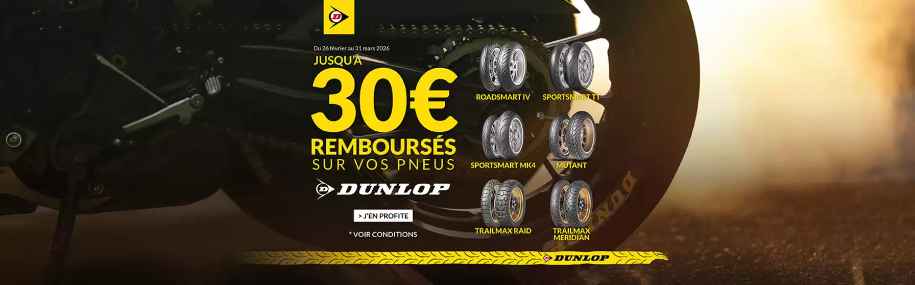 Catalogue Cardy | Pneus SPORTSMART TT, MUTANT, ROADSMART 4, SPORTSMART MK4, MERIDIAN, TRAILMAX RAID | 2026-03-17T00:00:00.000Z - 2026-03-31T00:00:00.000Z