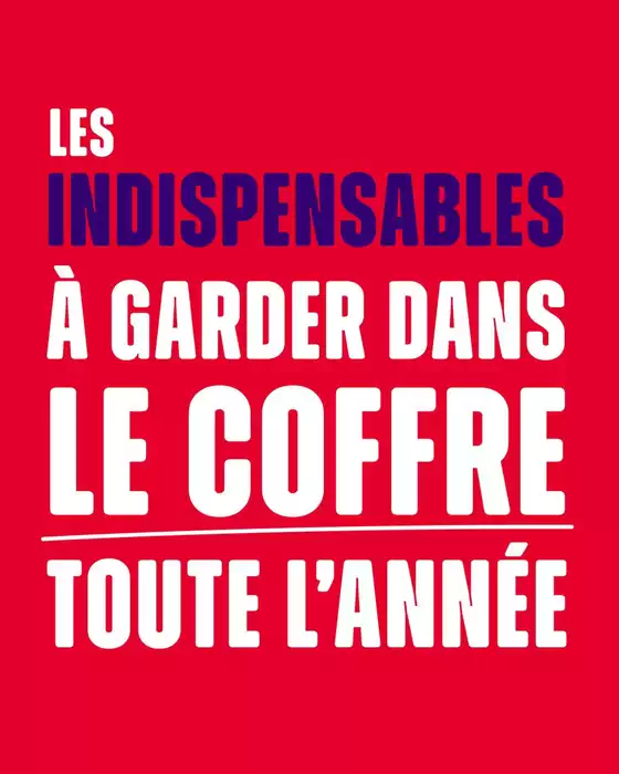 Catalogue Carter-Cash à Le Pré-Saint-Gervais | En cas d’imprévus et d’aléas, on vous conseille ces indispensables. On vous aura prévenu | 2026-03-17T00:00:00.000Z - 2026-09-30T00:00:00.000Z