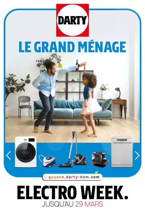 Catalogue Darty | Electro Week | 2026-03-17T00:00:00.000Z - 2026-03-29T00:00:00.000Z