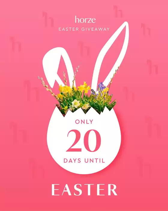Catalogue Horze à Trélissac | EASTER COUNTDOWN GIVEAWAY | 2026-03-18T00:00:00.000Z - 2026-03-24T00:00:00.000Z
