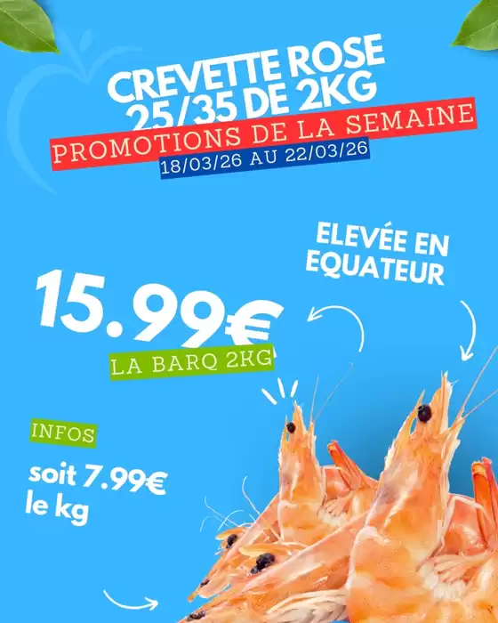 Catalogue marché frais Géant à Danjoutin |  Promo fraîcheur chez Marché Frais !  | 2026-03-19T00:00:00.000Z - 2026-03-22T00:00:00.000Z