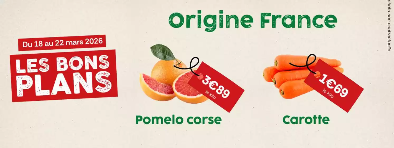 Catalogue So.bio | Les Bons Plans So.bio de la semaine ! | 2026-03-19T00:00:00.000Z - 2026-03-22T00:00:00.000Z