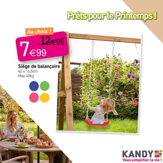 Catalogue KANDY à Vannes | PRÊTS POUR LE PRINTEMPS ! | 2026-03-19T00:00:00.000Z - 2026-03-31T00:00:00.000Z