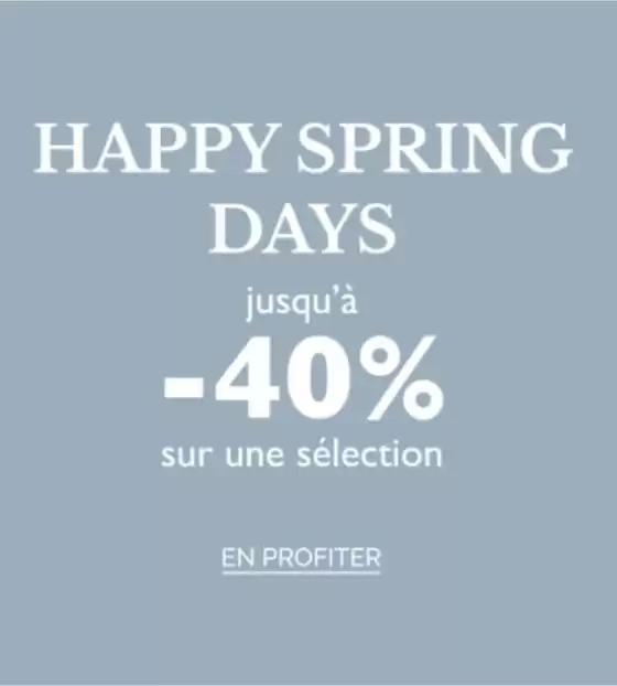 Catalogue Natalys à Barsac (Drôme) | Happy Spring Days | 2026-03-19T00:00:00.000Z - 2026-04-01T00:00:00.000Z