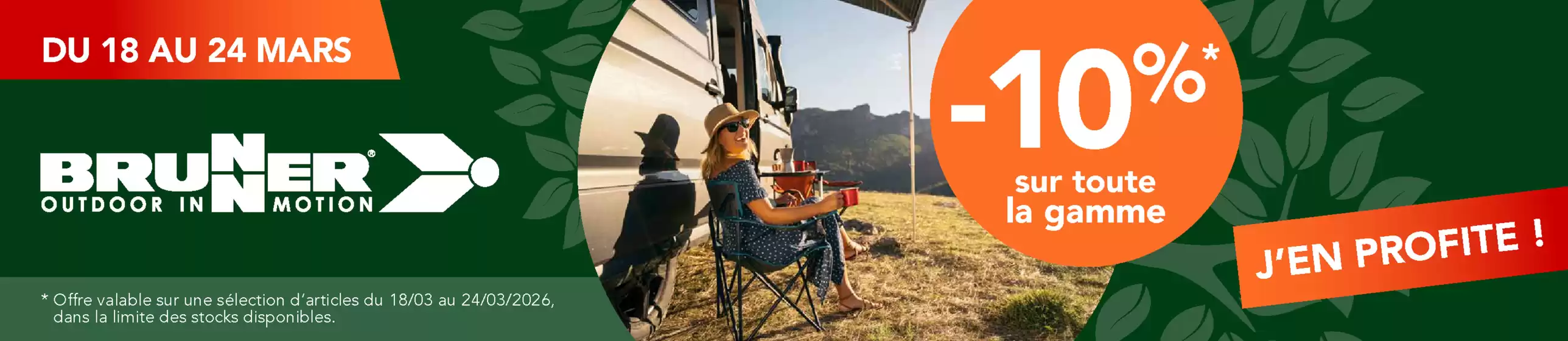 Catalogue Top Accessoires | -10% sur toute la gamme | 2026-03-19T00:00:00.000Z - 2026-03-24T00:00:00.000Z