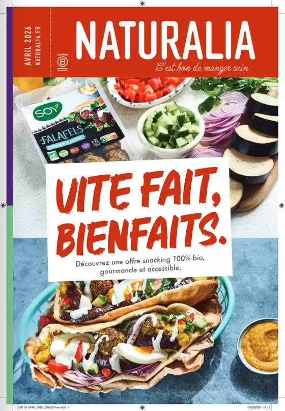 Catalogue Naturalia à Sevran | April 2026 | 2026-04-01T00:00:00.000Z - 2026-04-30T00:00:00.000Z